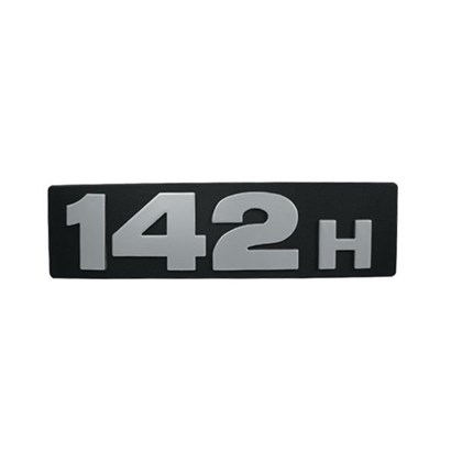 Emblema 142H Da Scania R T 112