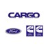 Emblema Grade Capo Ford Cargo Cummins - Kit