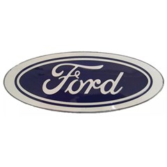 Emblema Grade Ford Cargo De 2000 A 2012 - Adesivo