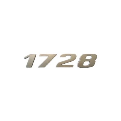 Emblema Mb Atego 1728 Cromado