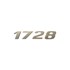 Emblema Mb Atego 1728 Cromado