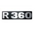 Emblema Scania R360