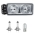 Farol Iveco Tector/Cursor/Stralis 2010 Com Lampadas 12V Le